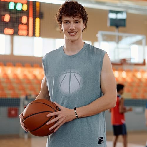 Baseball/Basketball/Football/Soccer Bracelet For Boys Cross Beaded Bracelet Gifts For Son Grandson Players Team Fan Friends Birthday Christmas Gifts For Men Boys