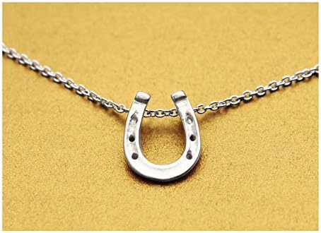 Baydurcan Friendship Anchor Compass Necklace Good Luck Elephant Pendant Chain Necklace With Message Card Gift Card