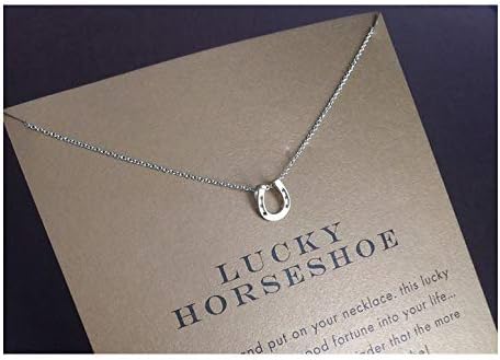 Baydurcan Friendship Anchor Compass Necklace Good Luck Elephant Pendant Chain Necklace With Message Card Gift Card