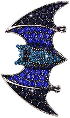 BinaryABC Halloween Bat Brooch Pins Demon Brooch Halloween Party Favors Decorations Supplies