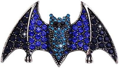 BinaryABC Halloween Bat Brooch Pins Demon Brooch Halloween Party Favors Decorations Supplies