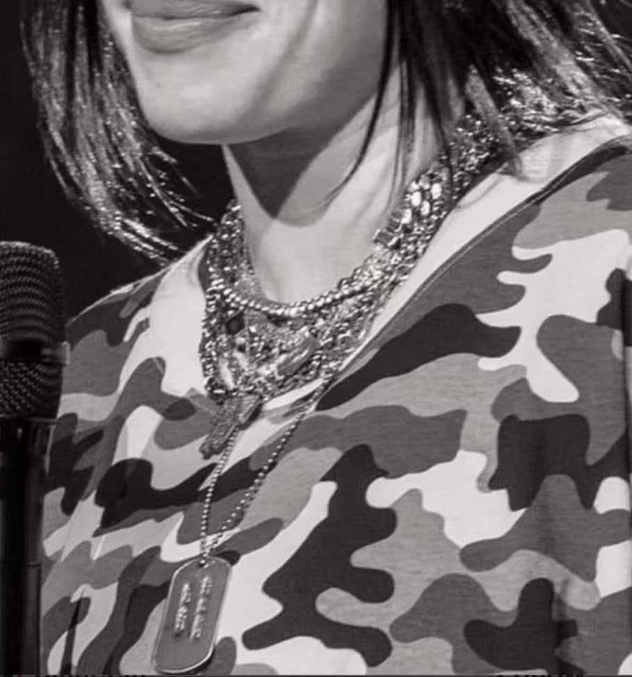 Birds Of A Feather Necklace Singer Album Inspired Merch For Tour Concert Fans Gifts