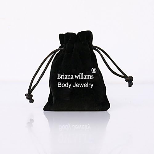 Briana Williams Fake Nose Ring Gold Fake Nose Rings For Women Clip On Fake Nose Piercing Non Piercing Faux Nose Piercing Jewelry