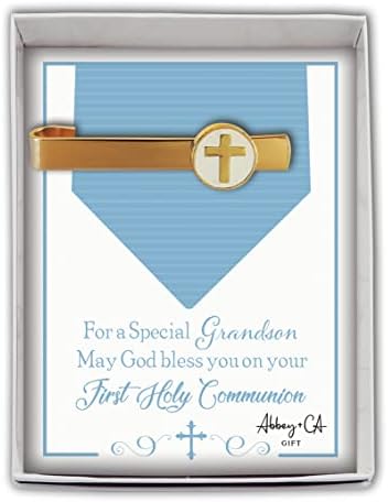 Cathedral Art Grandson Cross Tie Bar One Size