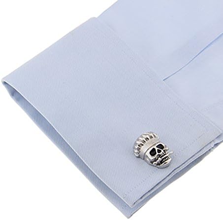 Chef Cook Skull Cufflinks