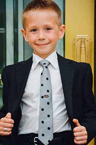 Cherished Moments LDS Tie Tack (Silver Tone)