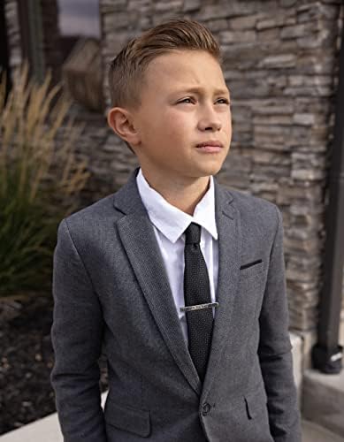 Cherished Moments Personalized First Communion Tie Bar For Boys (Silver Tone)