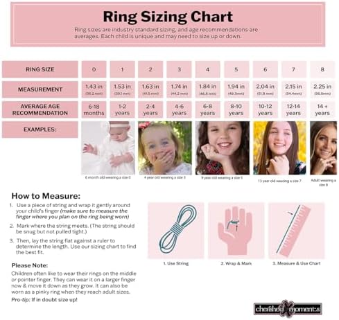 Cherished Moments Sterling Silver Or 14K Gold Plated Personalized Gift Custom Baby Heart Ring With Engraved Initial For Baby Toddler Kids Girls And Children