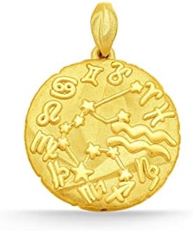 CHOW TAI FOOK 999 Pure 24K Gold Horoscope Zodiac Sign Coin Pendant