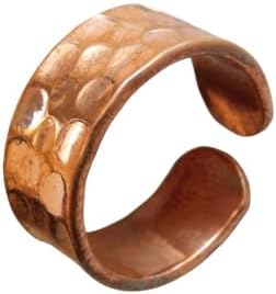Copper Toe Ring Adjustable Copper toe Ring Arthritis Ring Open Copper Hammered toe ring copper for feet copper jewelry