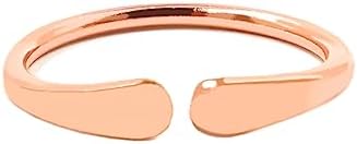 Copper Toe Thumb Rings For Men Women