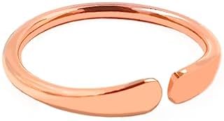 copper toe thumb rings for men women
