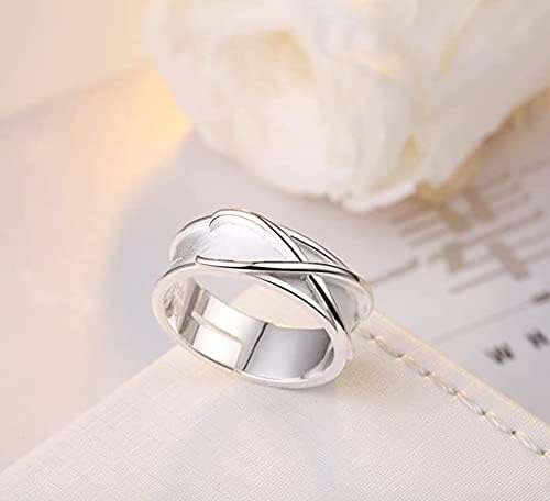 Cosplay Silver Time Ring - Adjustable