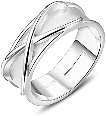 Cosplay Silver Time Ring - Adjustable
