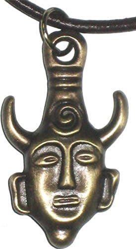 Costume Agent Supernatural Dean Winchester Mask Amulet Pendant Necklace