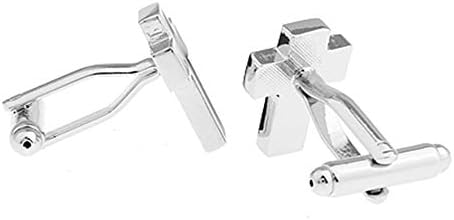 Cross BLK Cufflinks Christian Pair Of Black Cuff Links