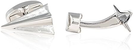 Cuff-Daddy Paper Airplane Cufflinks With Presentation Box