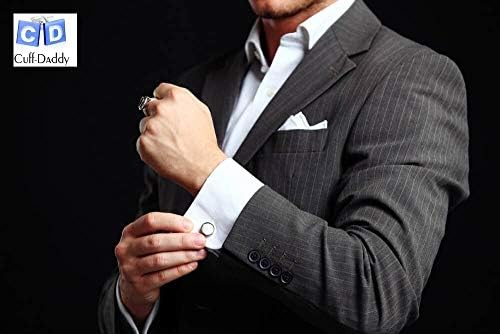 Cuff-Daddy Paper Airplane Cufflinks With Presentation Box