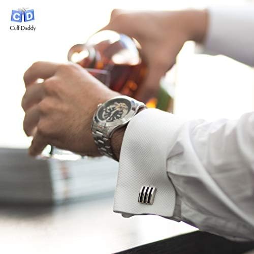 Cuff-Daddy Paper Airplane Cufflinks With Presentation Box