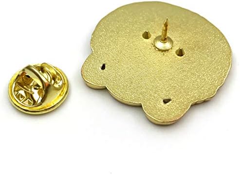 CUFTS Black Girl Magic Enamel Lapel Pin Black Power Afro BLM Badges Pins For Shirts Clothes Backpacks Hat