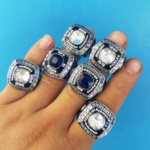 Custom Championship Ring For Football Baseball Basketball Esports Softball Fantasy Sports Hockey Team College University High School Class - Personalized Champion Ring