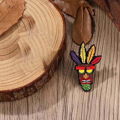 Cute Enamel Pins Cartoon Lapel Pin Brooch Badge For Backpack Jackets Funny Tiger Pins For Gift Anime Enamel Pin For Clothing Hat Decoration