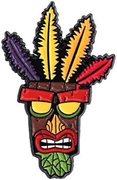 Cute Enamel Pins Cartoon Lapel Pin Brooch Badge for Backpack Jackets Funny Tiger Pins for Gift Anime Enamel Pin for Clothing Hat Decoration