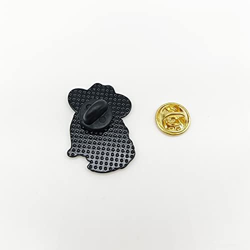 Cute Pins Backpack Pins Alloy Enamel Brooch Cat Funny Cat Brooch Cowboy Badge Pin For Bookbags Clothes/Jackets & Hat Decoration