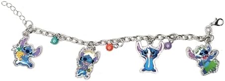 Disney Stitch- Stitch Metal Charm Bracelet