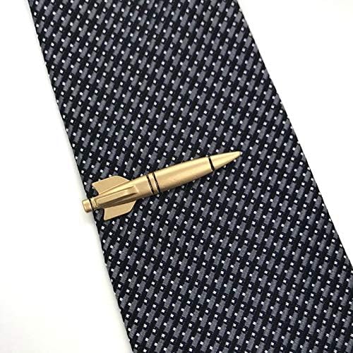 Doodle Beads Rocket Tie Clip Grandson Gift Outerspace Gift