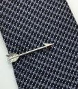 Doodle Beads Silver Arrow Tie Bar - Arrow Tie Clip - Boys' Gift For 8 Year Olds