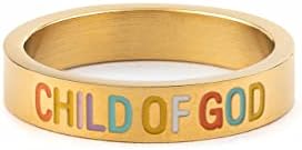 Elevated Faith Gold Child of God Ring