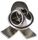 Emblematic Jewelry Official Pink Ribbon Breast Cancer Awareness Lapel Pin (1 Pin)