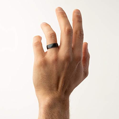 Enso Rings Classic Elements Silicone Ring Made In The USA Comfortable Breathable And Safe