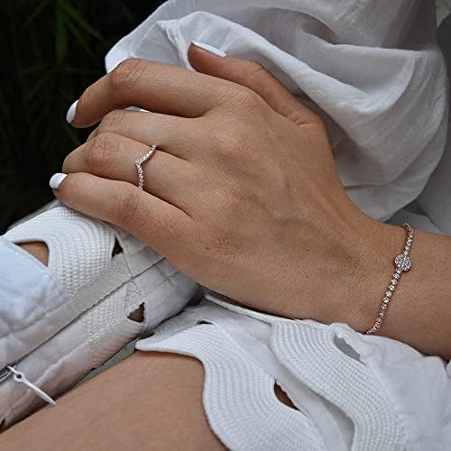 Espere Pointed V Shaped Chevron 925 Sterling Silver Ring