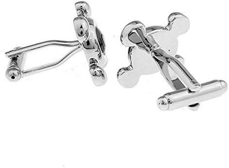 Faucet Cufflinks Hot Cold Taps For Plumber Plumbers Cuff Links