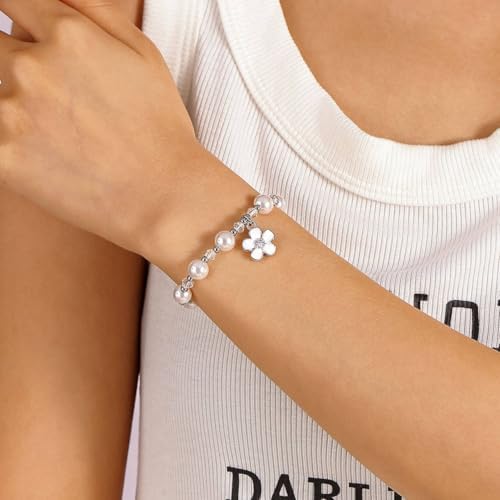 Flower Girl Proposal Bracelet Thank You For Being Our Flower Girl Bridesmaid Wedding Gifts With Jewelry Box