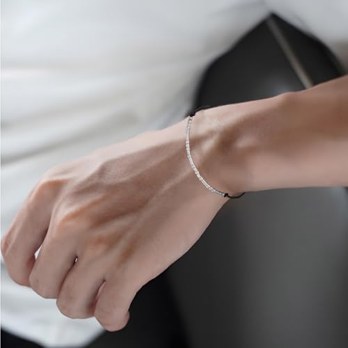 Fuck Trump Morse Code Bracelet Anti Trump Bracelet With Meaning Card Stainless Steel Beads Funny Gifts