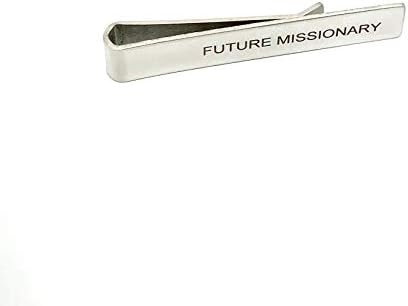 Future Missionary Tie Bar I Hope They Call Me on A Mission LDS Primary Gift LDS Tie Clips