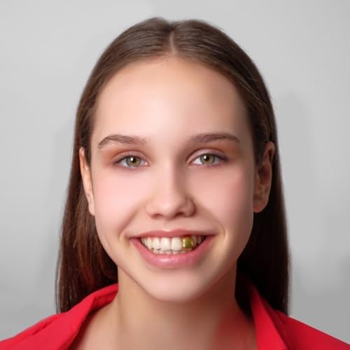 Gold Grills For Teeth 18K Gold Plated Tooth Caps Single Teeth Caps Hip Hop Grillz