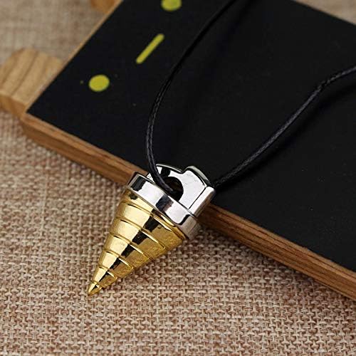Gurren Simon Core Drill Pendant Necklace - Metal (0.6oz)