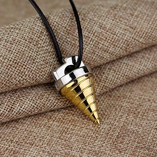 Gurren Simon Core Drill Pendant Necklace - Metal (0.6oz)