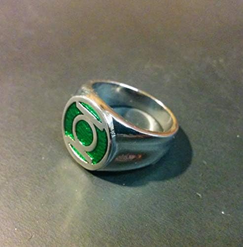 HANRESHE Green Lantern Power Ring DC Comics Movie
