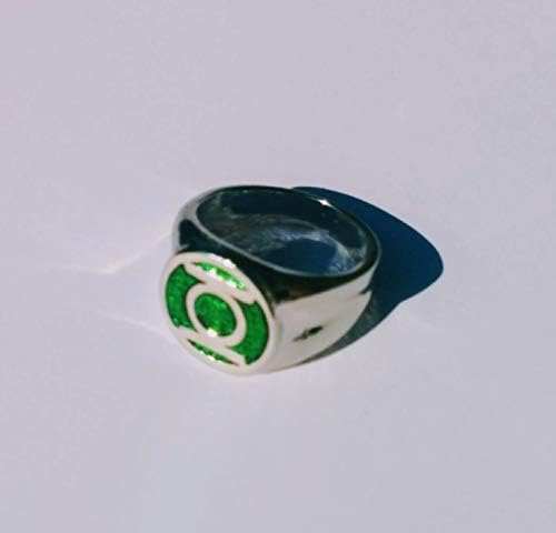 HANRESHE Green Lantern Power Ring DC Comics Movie