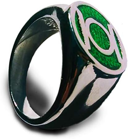 HANRESHE Green Lantern Power Ring DC Comics Movie
