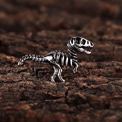 HAWSON Novelty Enamel Pins For Clothing Backpack Decoration Gift Funny Laple Pin For Teen Boy And Girl Metal Brooch Suit Stud (3D Dinosaur)