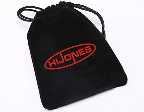 HIJONES Men Women Stainless Steel Cubic Zirconia Royal Crystal Rings Wrap Band Cocktail Style