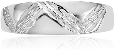 IceCarats 14K Solid White Gold Adjustable Toe Ring Open Midi Band Summer Beach Jewelry