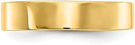 IceCarats 14K Solid Yellow Gold Adjustable Band Toe Ring Open Midi Summer Beach Jewelry