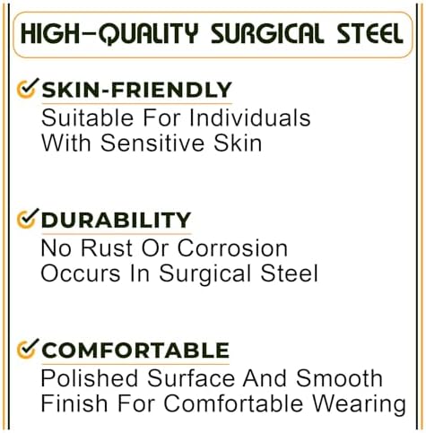 Internally Threaded Surgical Steel Black Double Flared Tunnel Piercing Jewelry Stretcher Ear Plug Earring Lobe Tunnel